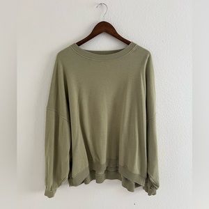 American Eagle Slouchy Crew Neck Sweater Size XXL